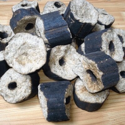 Củi trấu ép đập biomass – chất đốt lò hơi