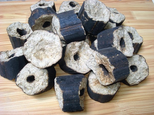 Củi trấu ép đập biomass – chất đốt lò hơi