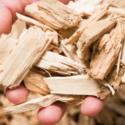 Dăm gỗ, củi băm, gỗ băm